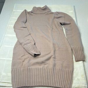 Apostrophe Sweater Dress Size Small